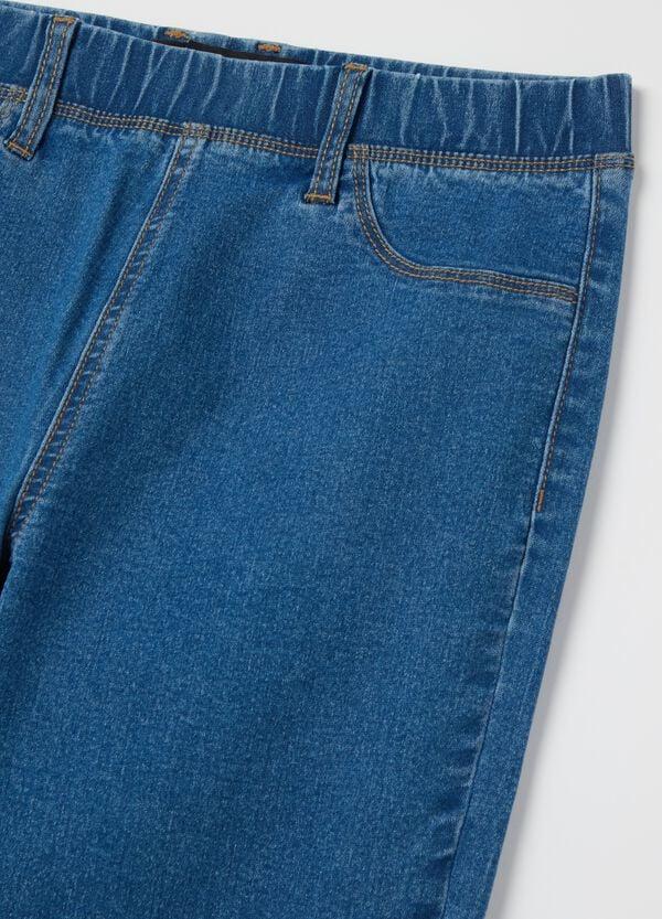 Ovs Jeggings Cropped Stretch