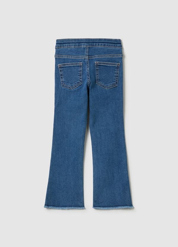 Ovs Jeggings Flare Fit