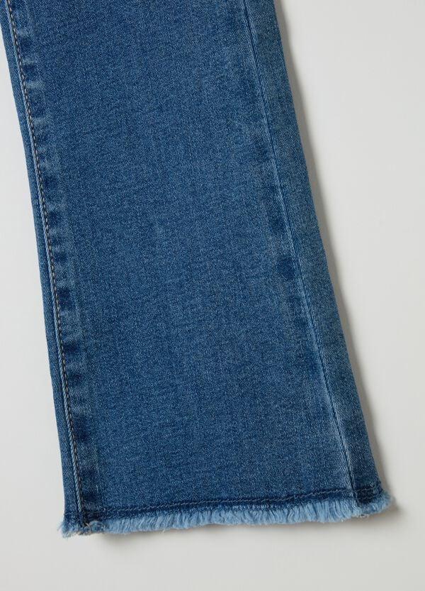 Ovs Jeggings Flare Fit