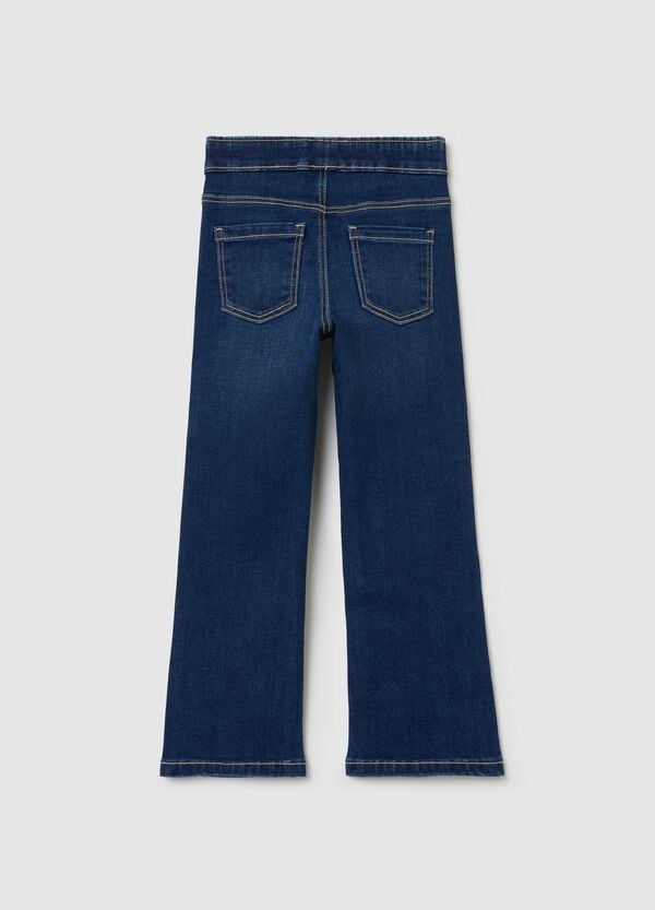 Ovs Jeggings Flare Fit Con Tasche