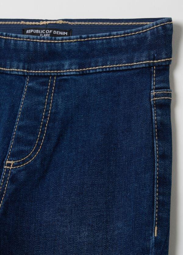 Ovs Jeggings Flare Fit Con Tasche