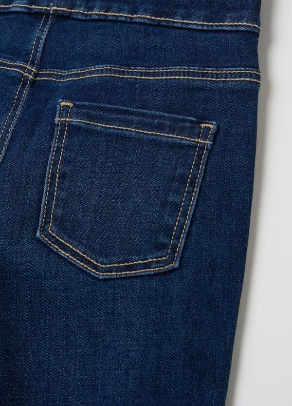 Ovs Jeggings Flare Fit Con Tasche