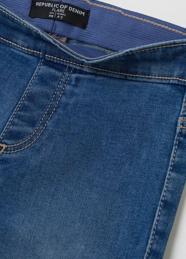 Ovs Jeggings Flare Fit Con Tasche