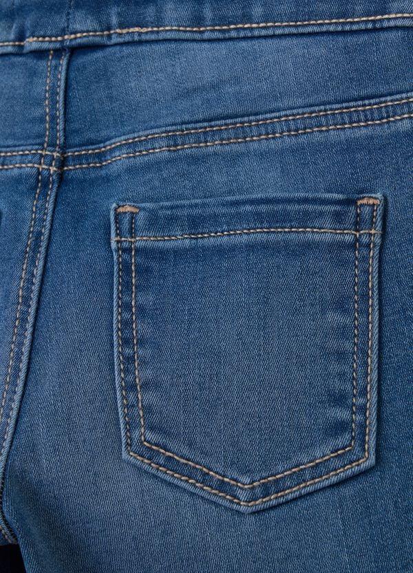 Ovs Jeggings Flare Fit Con Tasche