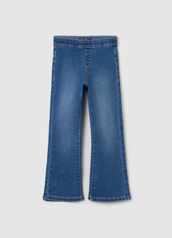 Ovs Jeggings flare fit con tasche