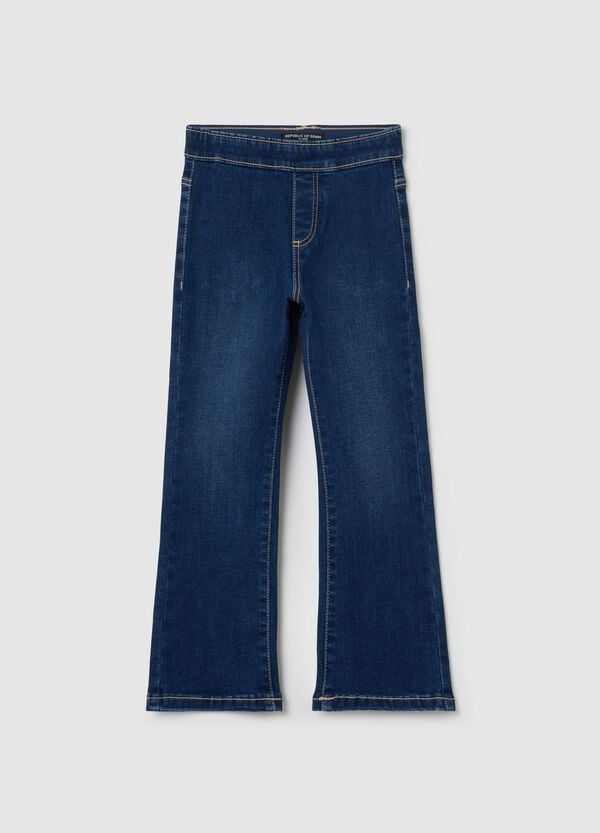 Ovs Jeggings flare fit con tasche