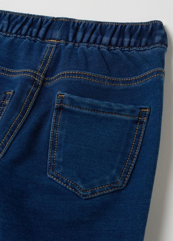 Ovs Jeggings Flare Fit In French Terry