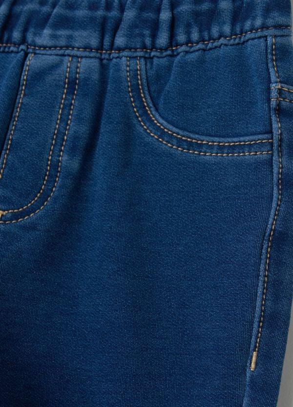 Ovs Jeggings Flare Fit In French Terry