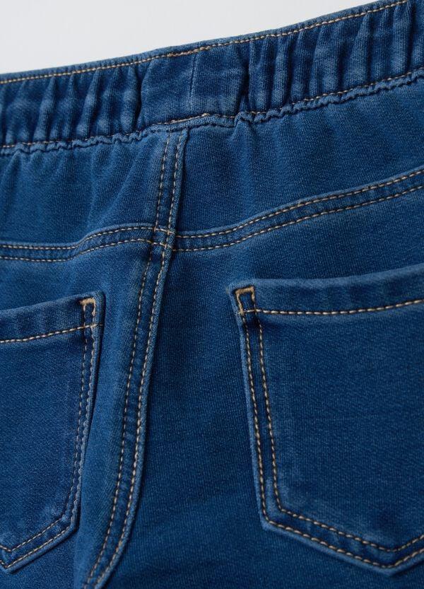 Ovs Jeggings Flare Fit In French Terry