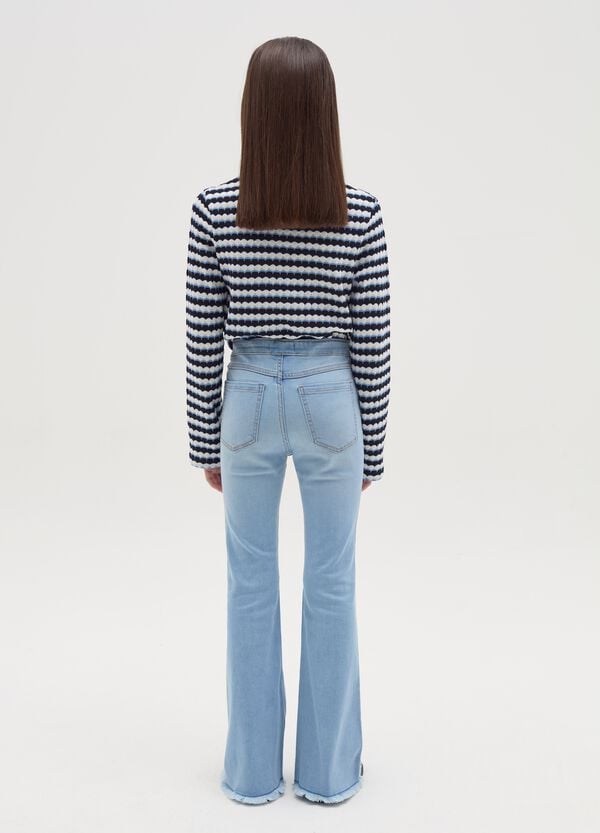 Ovs Jeggings Flare Fit