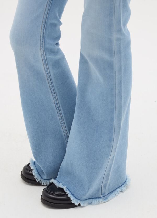 Ovs Jeggings Flare Fit