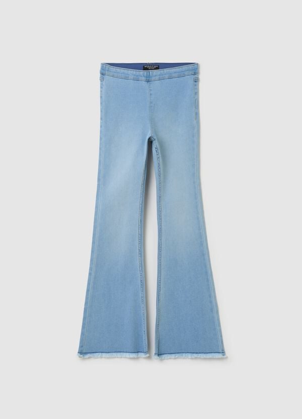 Ovs Jeggings Flare Fit