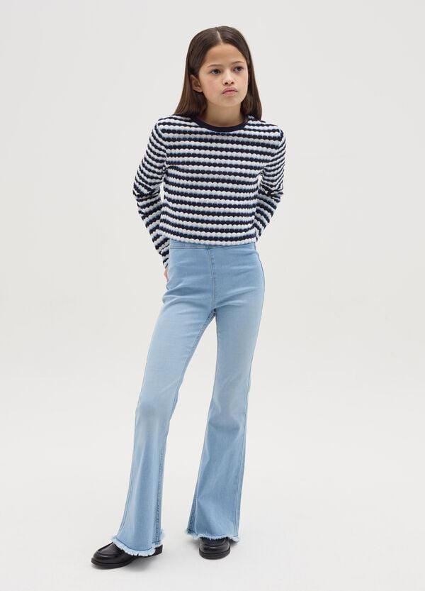 Ovs Jeggings flare fit