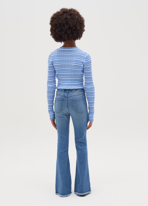 Ovs Jeggings Flare Fit