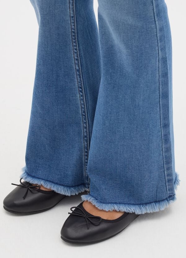 Ovs Jeggings Flare Fit