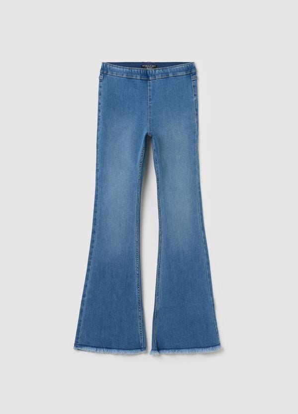 Ovs Jeggings Flare Fit