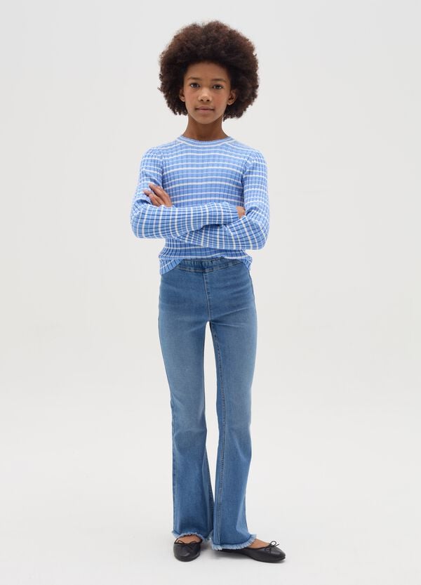 Ovs Jeggings flare fit