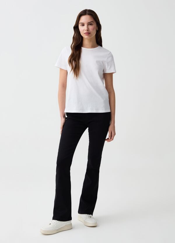 Ovs Jeggings flare fit stretch