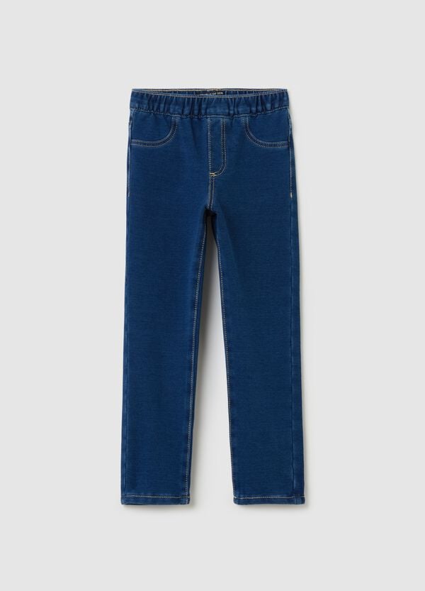 Ovs Jeggings in French Terry