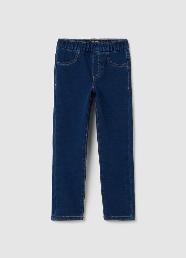 Ovs Jeggings in French Terry