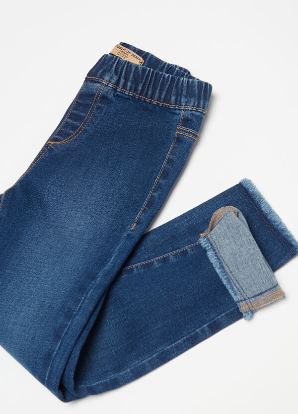 Ovs Jeggings Skinny Fit Con Tasche
