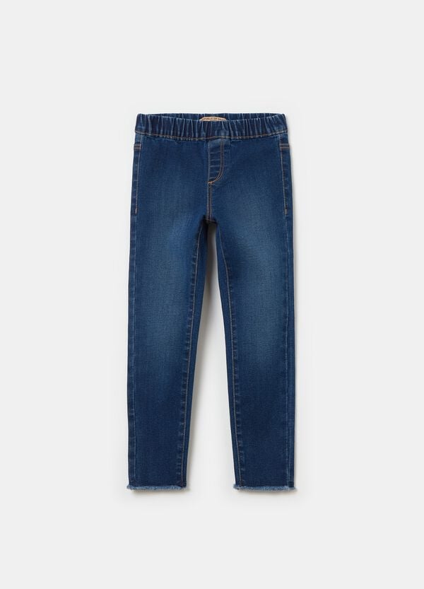 Ovs Jeggings skinny fit con tasche
