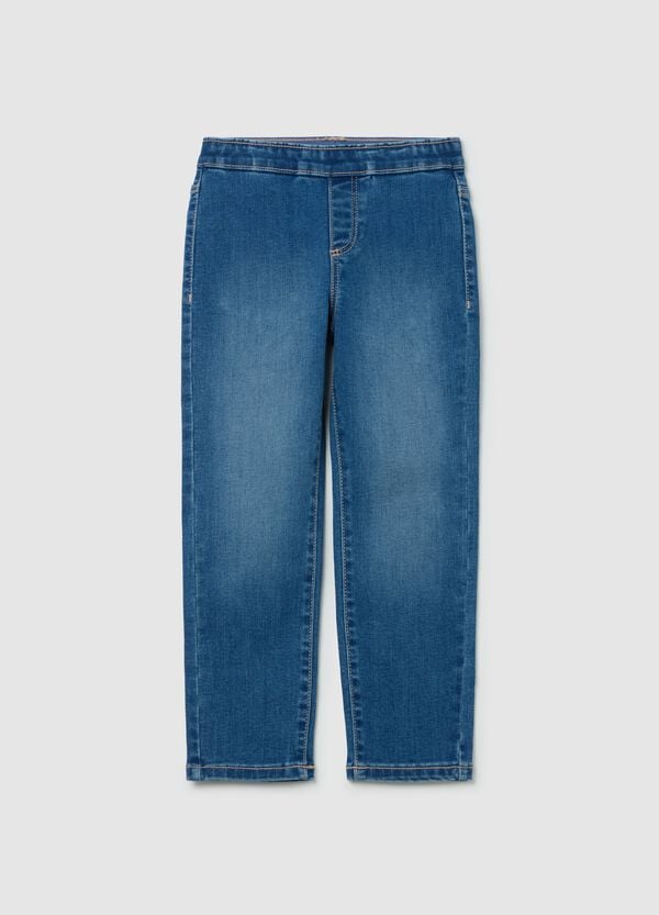 Ovs Jeggings skinny fit con tasche
