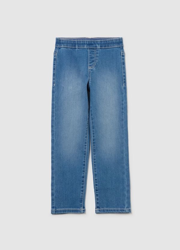 Ovs Jeggings skinny fit con tasche