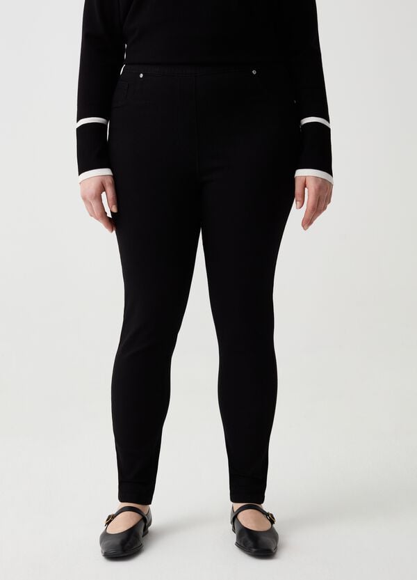 Ovs Jeggings Stretch Curvy