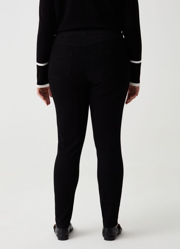 Ovs Jeggings Stretch Curvy