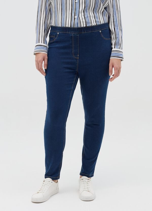 Ovs Jeggings Stretch Curvy