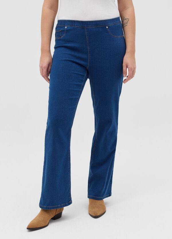 Ovs Jeggings Stretch Curvy
