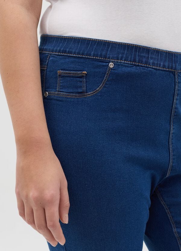 Ovs Jeggings Stretch Curvy