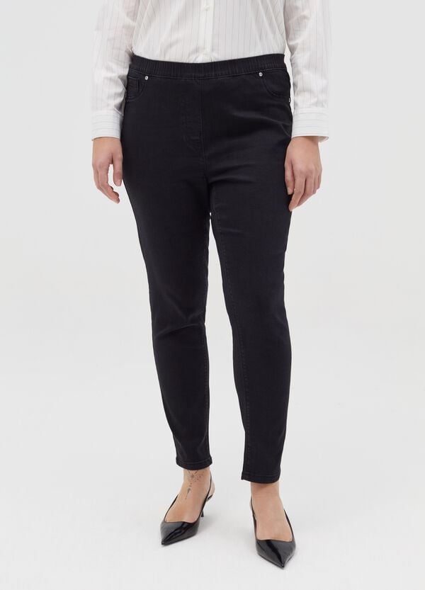 Ovs Jeggings Stretch Curvy