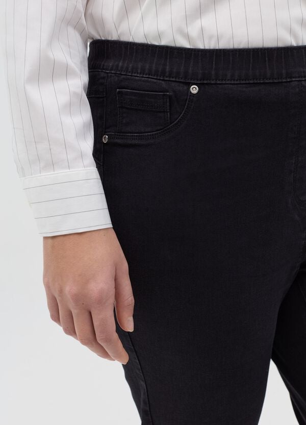 Ovs Jeggings Stretch Curvy