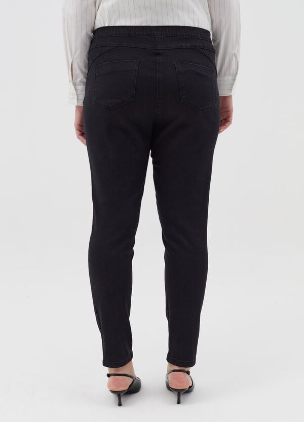 Ovs Jeggings Stretch Curvy