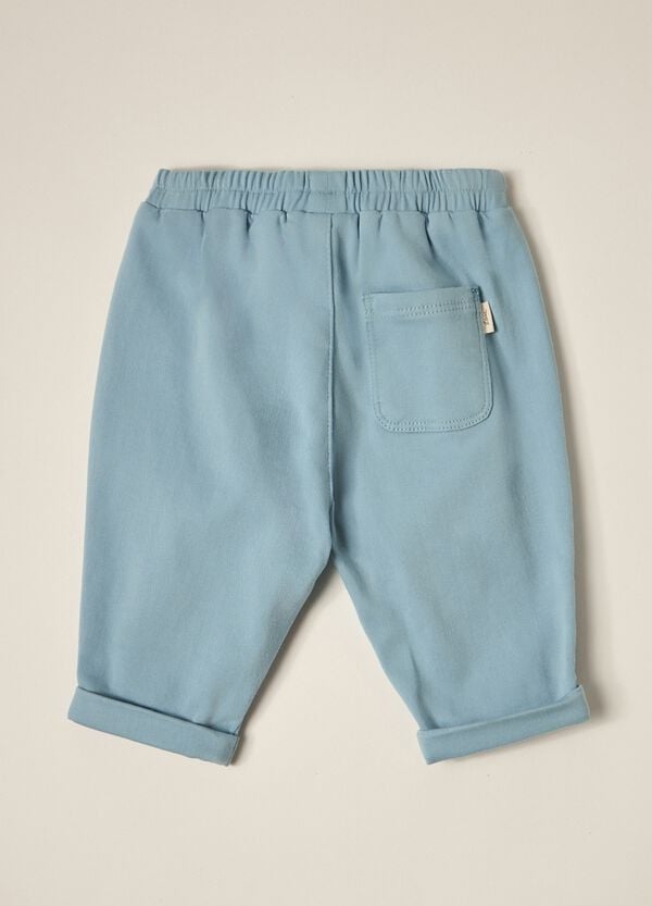 Ovs Jogger In Misto Cotone IANA Neonato