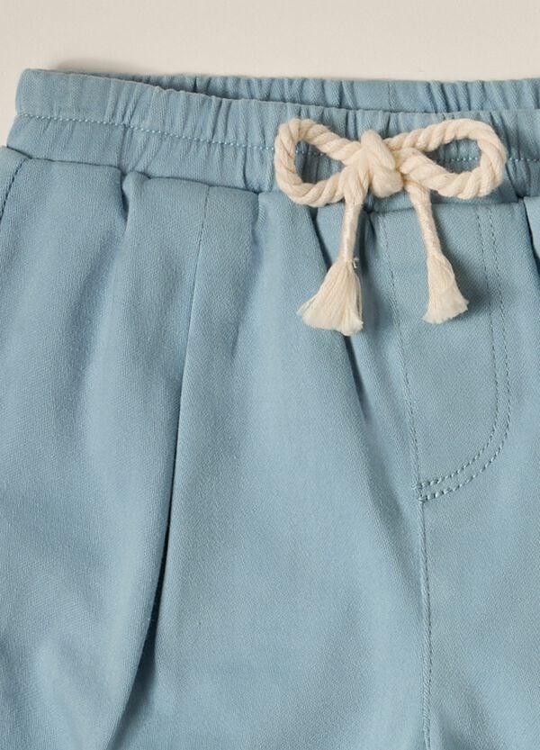 Ovs Jogger In Misto Cotone IANA Neonato