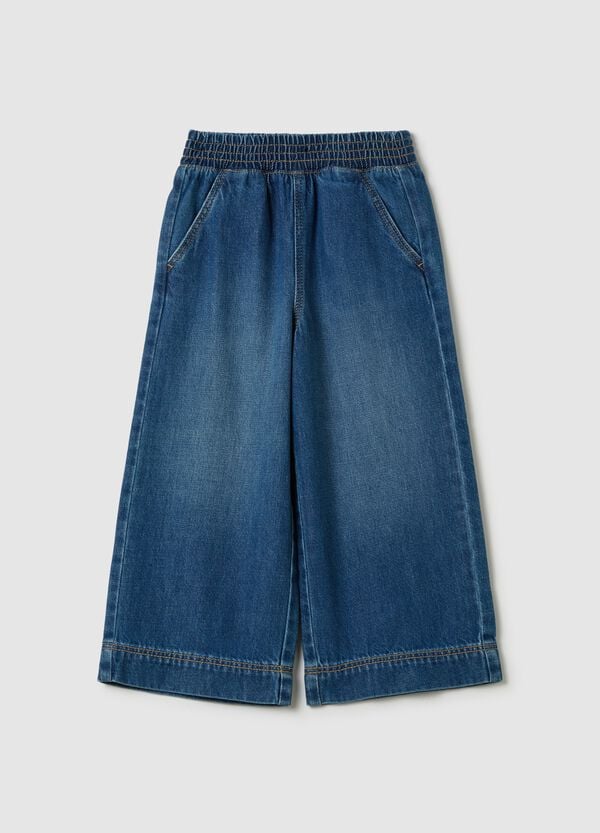 Ovs Joggers a gamba larga in denim