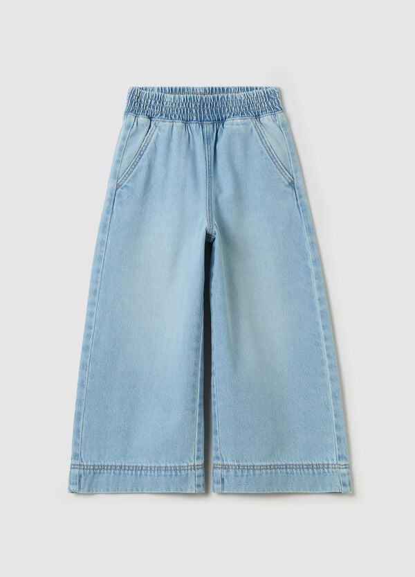 Ovs Joggers a gamba larga in denim