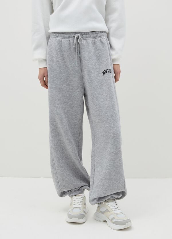 Ovs Joggers Baggy Fit Con Coulisse