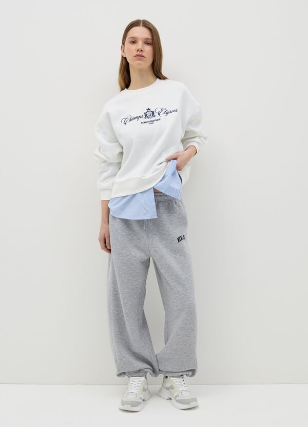 Ovs Joggers baggy fit con coulisse