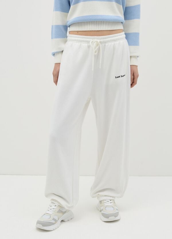 Ovs Joggers Baggy Fit Con Coulisse