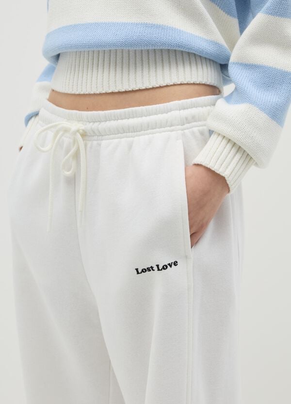 Ovs Joggers Baggy Fit Con Coulisse