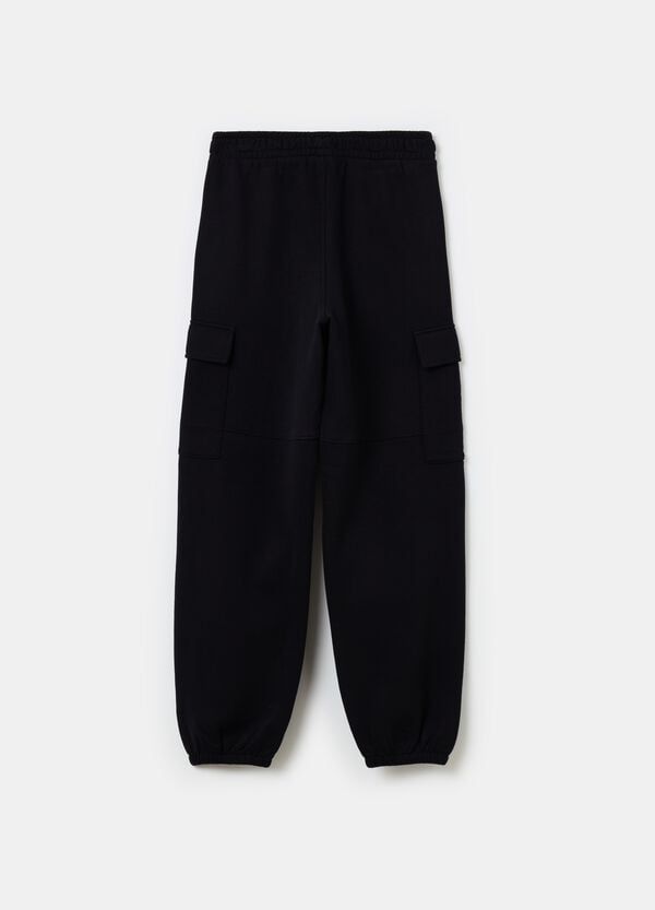 Ovs Joggers Cargo Con Coulisse