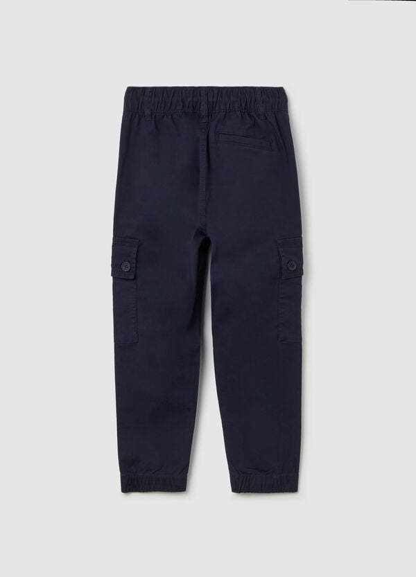 Ovs Joggers Cargo Con Coulisse