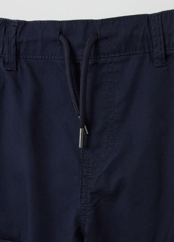 Ovs Joggers Cargo Con Coulisse