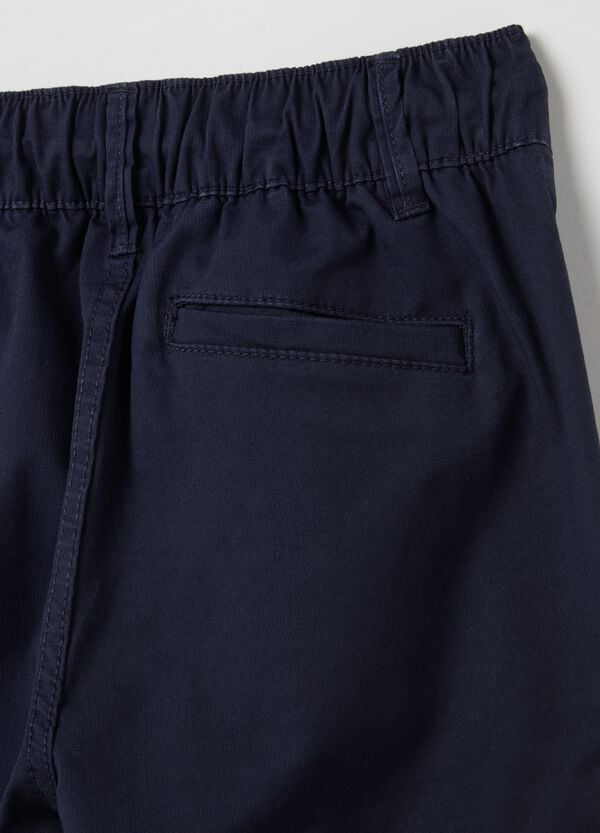 Ovs Joggers Cargo Con Coulisse