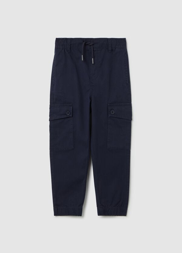 Ovs Joggers cargo con coulisse