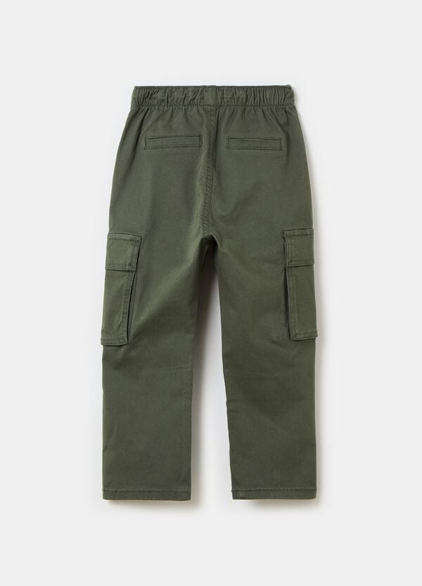 Ovs Joggers Cargo Con Coulisse